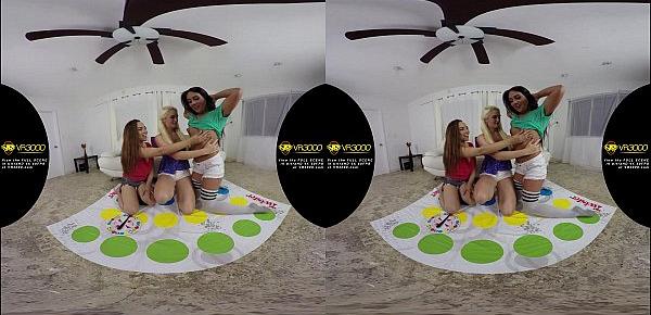  3000girls.com Ultra 4K 3D VR sexy ass teens ft Anya Jamie and Lexy